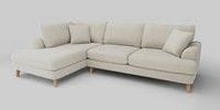 Large Corner Chaise - Left Hand