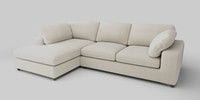 Large Corner Chaise - Left Hand