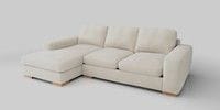 Medium Sofa Chaise - Left Hand