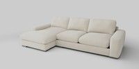 Large Sofa Chaise - Left Hand