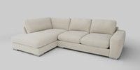 Large Corner Chaise - Left Hand