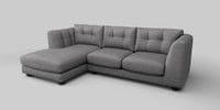 Medium Sofa Chaise - Left Hand