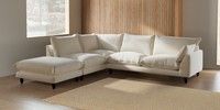 Large Open End Corner Chaise - Left Hand