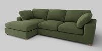 Large Sofa Chaise - Left Hand