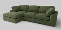 Large Sofa Chaise - Left Hand