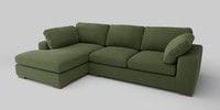 Large Corner Chaise - Left Hand