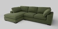 Large Corner Chaise - Left Hand