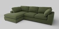 Large Corner Chaise - Left Hand
