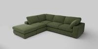 Large Open End Corner Chaise - Left Hand