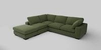 Large Open End Corner Chaise - Left Hand