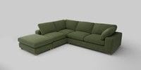 Large Open End Corner Chaise - Left Hand