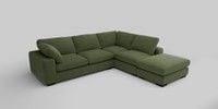 Large Open End Corner Chaise - Right Hand
