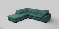 Large Open End Corner Chaise - Left Hand