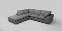 Large Open End Corner Chaise - Left Hand