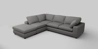 Large Open End Corner Chaise - Left Hand
