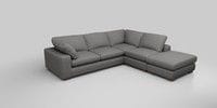 Large Open End Corner Chaise - Right Hand