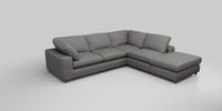 Large Open End Corner Chaise - Right Hand