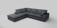 Large Open End Corner Chaise - Left Hand