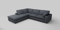 Large Open End Corner Chaise - Left Hand