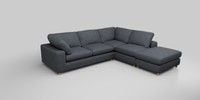 Large Open End Corner Chaise - Right Hand