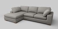 Large Corner Chaise - Left Hand