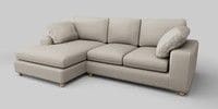 Large Sofa Chaise - Left Hand