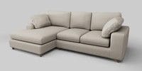 Large Sofa Chaise - Left Hand