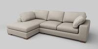 Large Corner Chaise - Left Hand