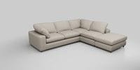 Large Open End Corner Chaise - Right Hand