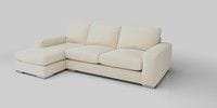Medium Sofa Chaise - Left Hand