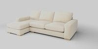 Medium Sofa Chaise - Left Hand