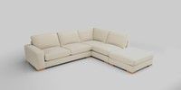 Large Open End Corner Chaise - Right Hand