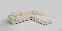 Large Open End Corner Chaise - Right Hand