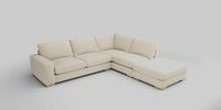 Large Open End Corner Chaise - Right Hand