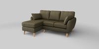 Small Sofa Chaise - Left Hand