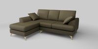 Small Sofa Chaise - Left Hand