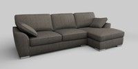 Medium Sofa Chaise - Right Hand