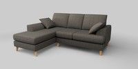 Small Sofa Chaise - Left Hand