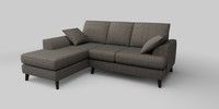 Small Sofa Chaise - Left Hand