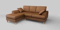 Small Sofa Chaise - Left Hand