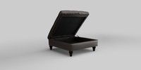 Extra Large Storage Footstool