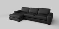 Large Sofa Chaise - Left Hand