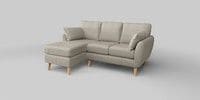 Small Sofa Chaise - Left Hand