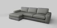 Large Sofa Chaise - Left Hand