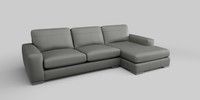 Large Sofa Chaise - Right Hand