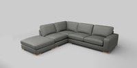 Large Open End Corner Chaise - Left Hand