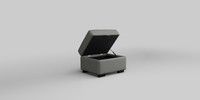Storage Footstool
