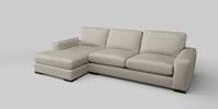 Large Sofa Chaise - Left Hand