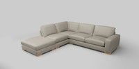 Large Open End Corner Chaise - Left Hand