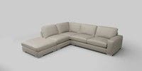 Large Open End Corner Chaise - Left Hand
